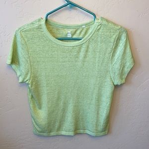 Lime Green T-Shirt
